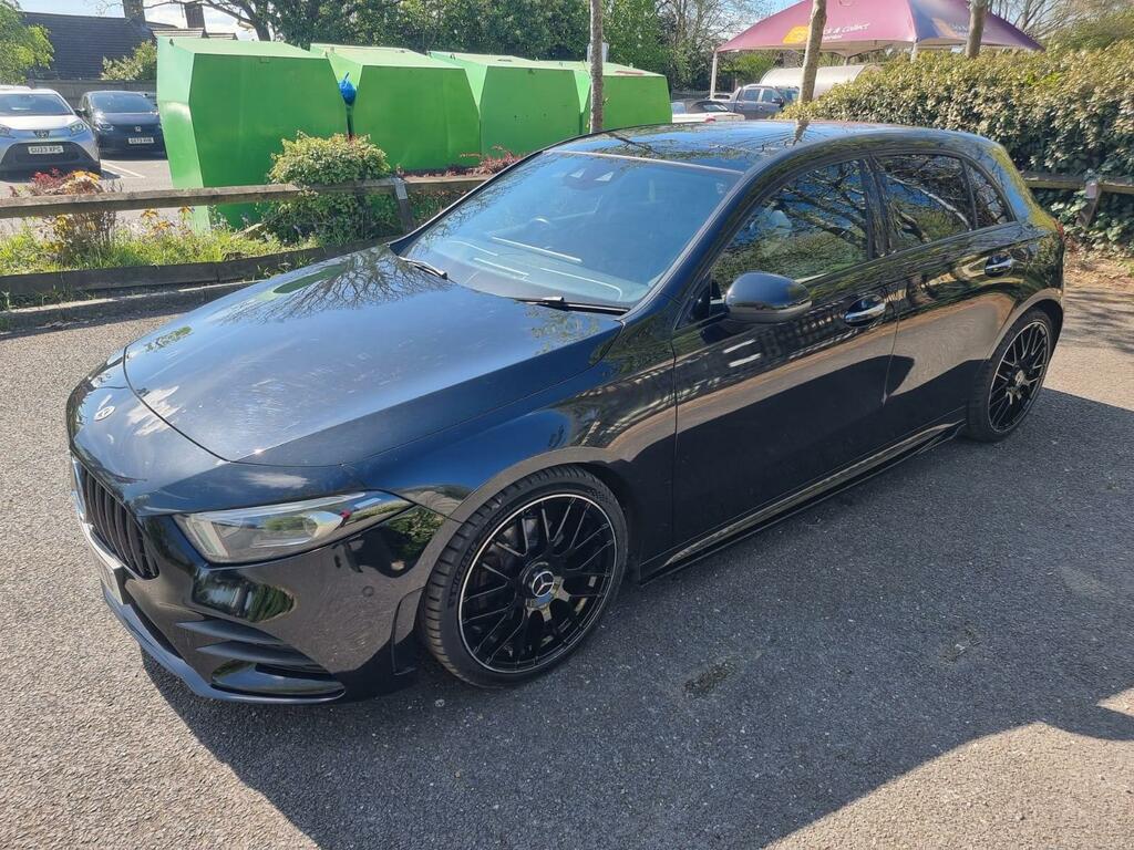 Mercedes-Benz A Class 2.0 A200d Amg Line Premium Plus 2 8G-dct Euro 6 YS70BYD Black #4