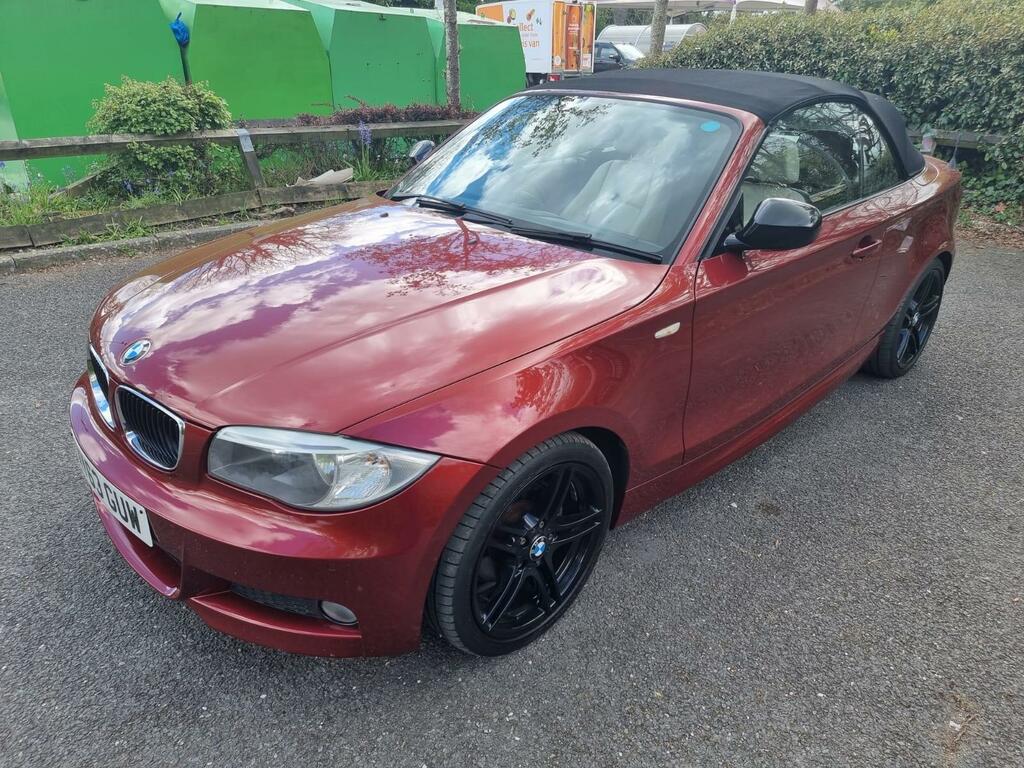 BMW 1 Series 2.0 118D Sport Plus Edition Euro 5 Ss AY63GUW Red #4