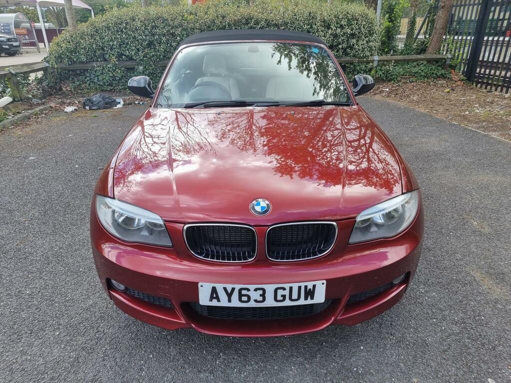 BMW 1 Series 2.0 118D Sport Plus Edition Euro 5 Ss AY63GUW Red #3