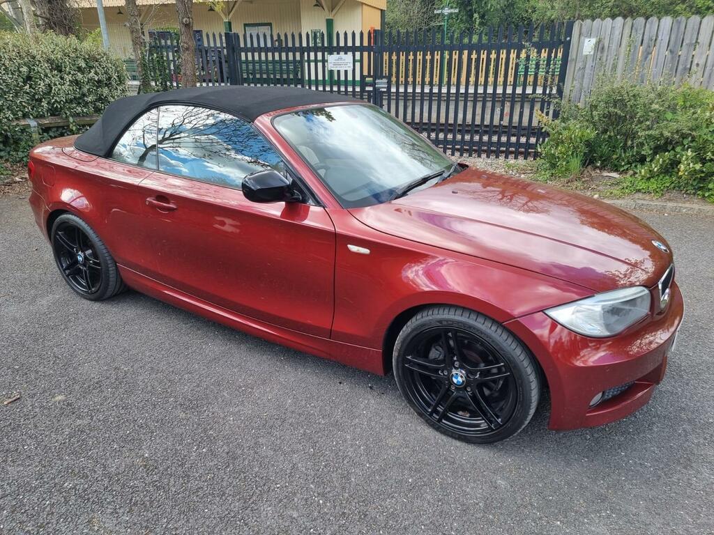 BMW 1 Series 2.0 118D Sport Plus Edition Euro 5 Ss AY63GUW Red #6