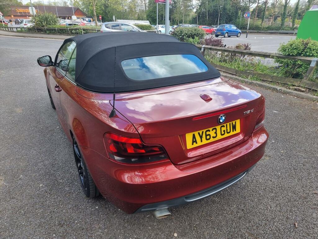 BMW 1 Series 2.0 118D Sport Plus Edition Euro 5 Ss AY63GUW Red #5