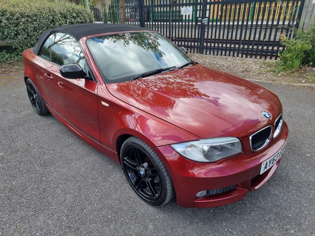 BMW 1 Series 2.0 118D Sport Plus Edition Euro 5 Ss Red