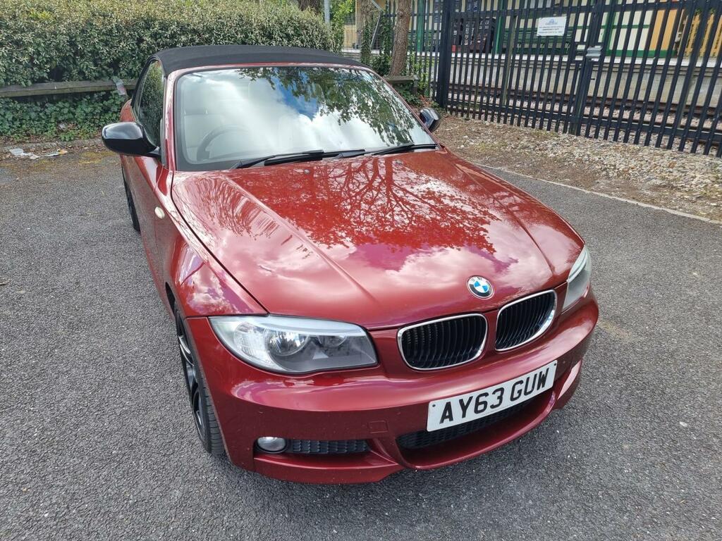 BMW 1 Series 2.0 118D Sport Plus Edition Euro 5 Ss AY63GUW Red #2