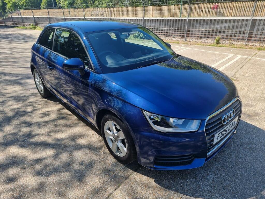 Audi A1 1.0 Tfsi Se Euro 6 Ss Blue