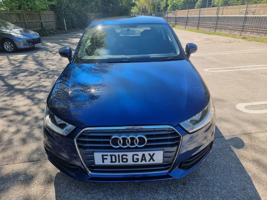 Audi A1 1.0 Tfsi Se Euro 6 Ss FD16GAX Blue #3