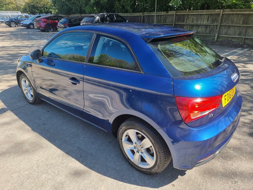 Audi A1 1.0 Tfsi Se Euro 6 Ss FD16GAX Blue #5