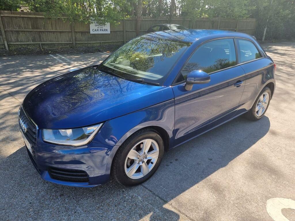 Audi A1 1.0 Tfsi Se Euro 6 Ss FD16GAX Blue #4