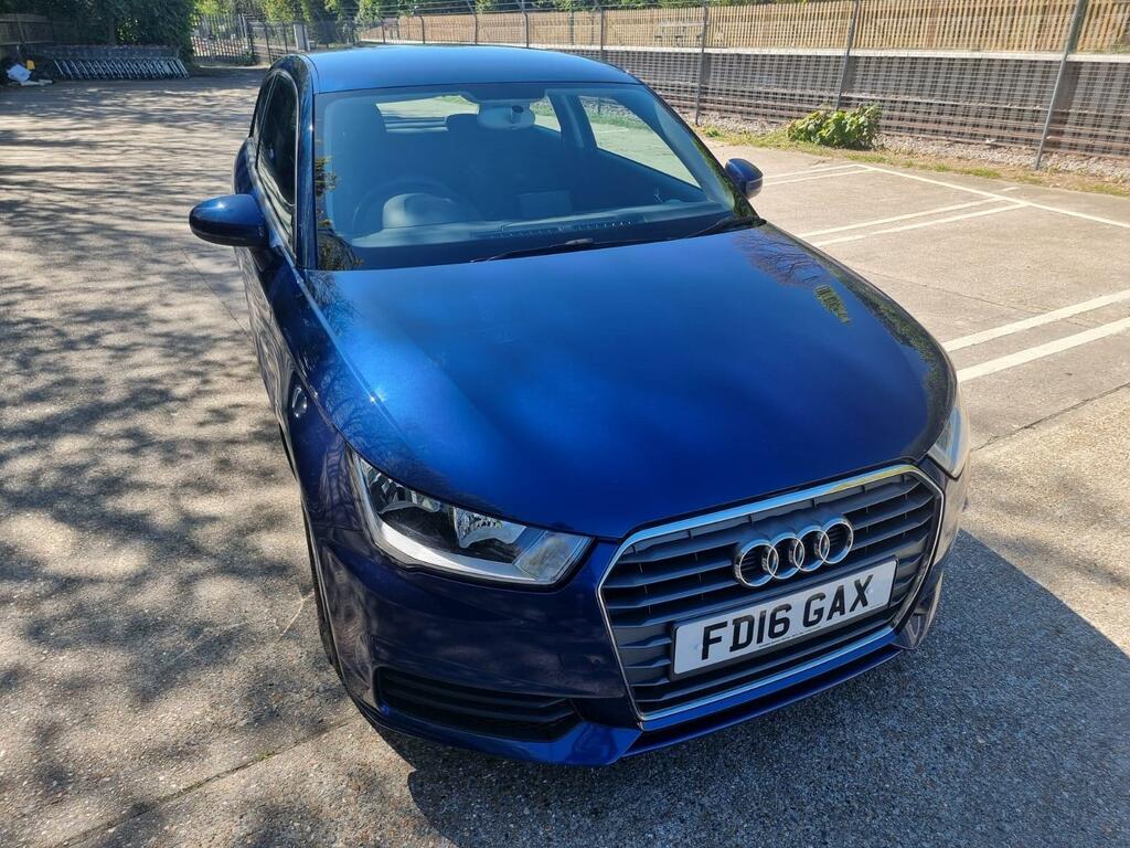Audi A1 1.0 Tfsi Se Euro 6 Ss FD16GAX Blue #2