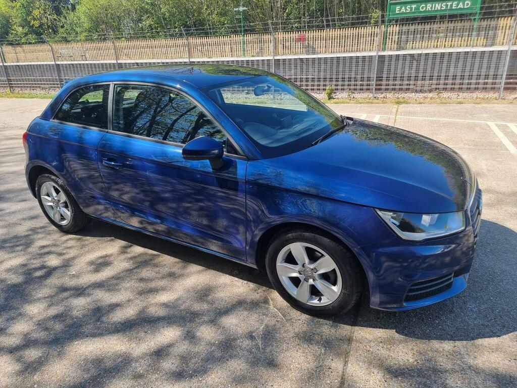 Audi A1 1.0 Tfsi Se Euro 6 Ss FD16GAX Blue #6