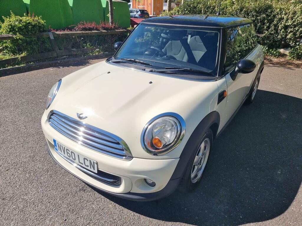 Mini Hatch 1.6 Cooper Euro 5 Ss NV60LCN White #4