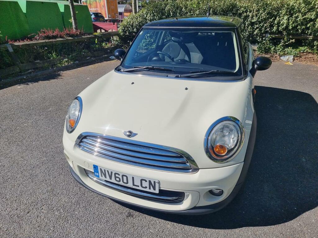 Mini Hatch 1.6 Cooper Euro 5 Ss NV60LCN White #3