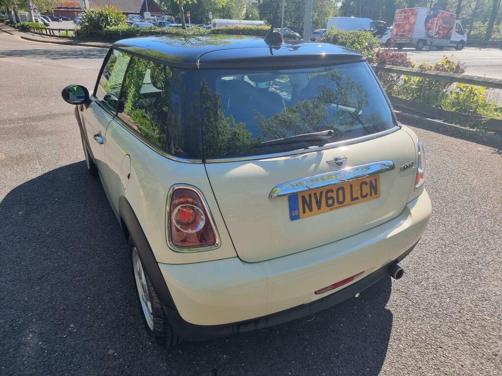 Mini Hatch 1.6 Cooper Euro 5 Ss NV60LCN White #5