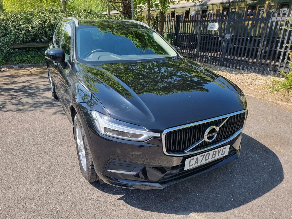 Volvo XC60 2.0 B5 Mhev Momentum Awd Euro 6 Ss CA70BYG Black #2