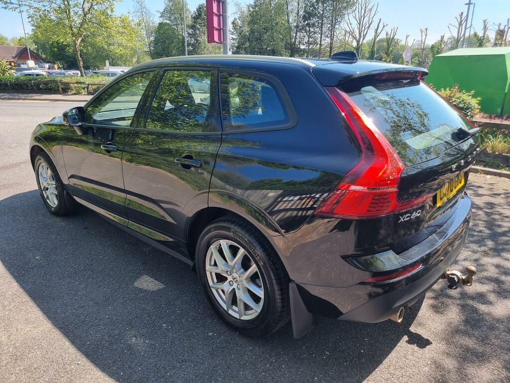 Volvo XC60 2.0 B5 Mhev Momentum Awd Euro 6 Ss CA70BYG Black #5