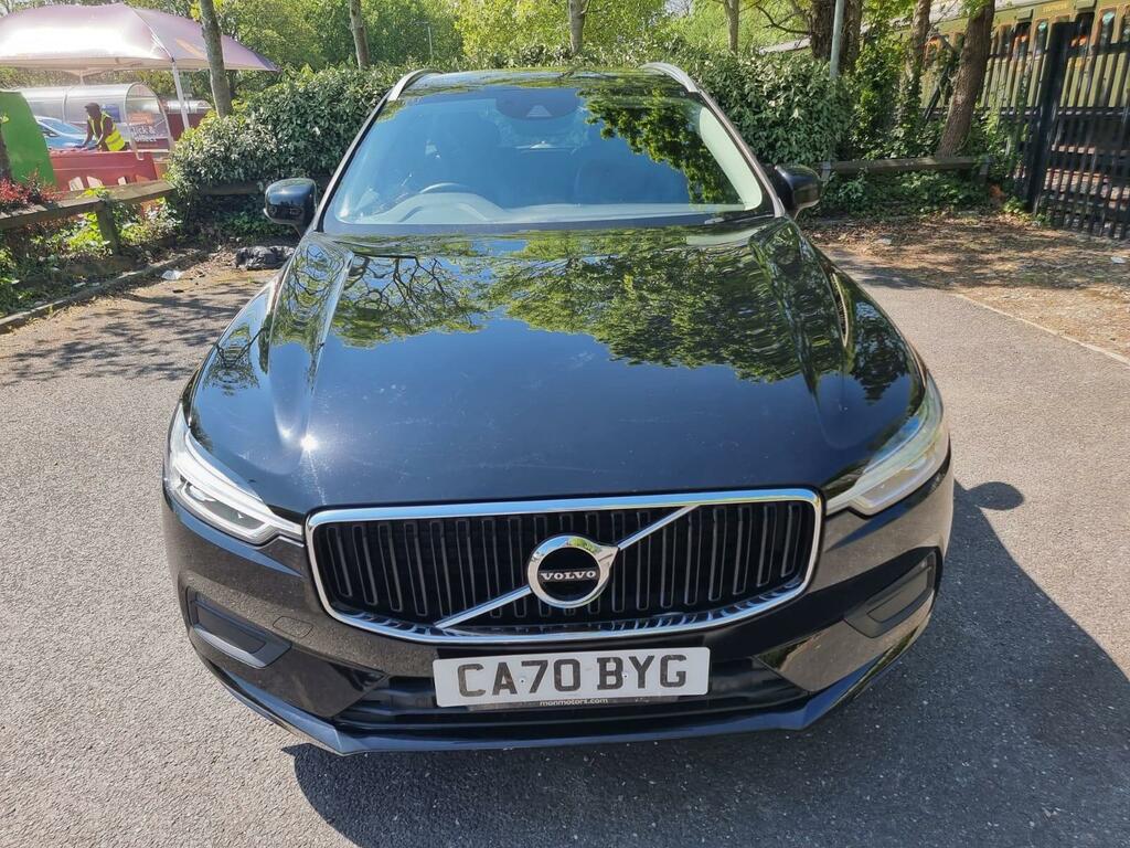 Volvo XC60 2.0 B5 Mhev Momentum Awd Euro 6 Ss CA70BYG Black #3