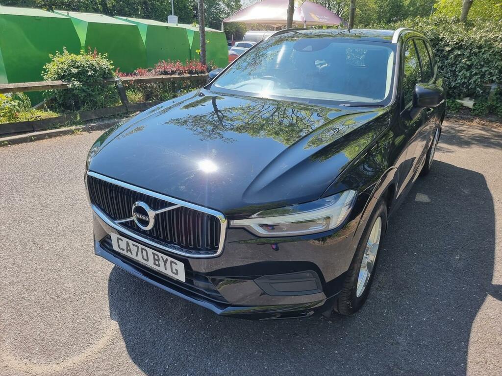 Volvo XC60 2.0 B5 Mhev Momentum Awd Euro 6 Ss CA70BYG Black #4