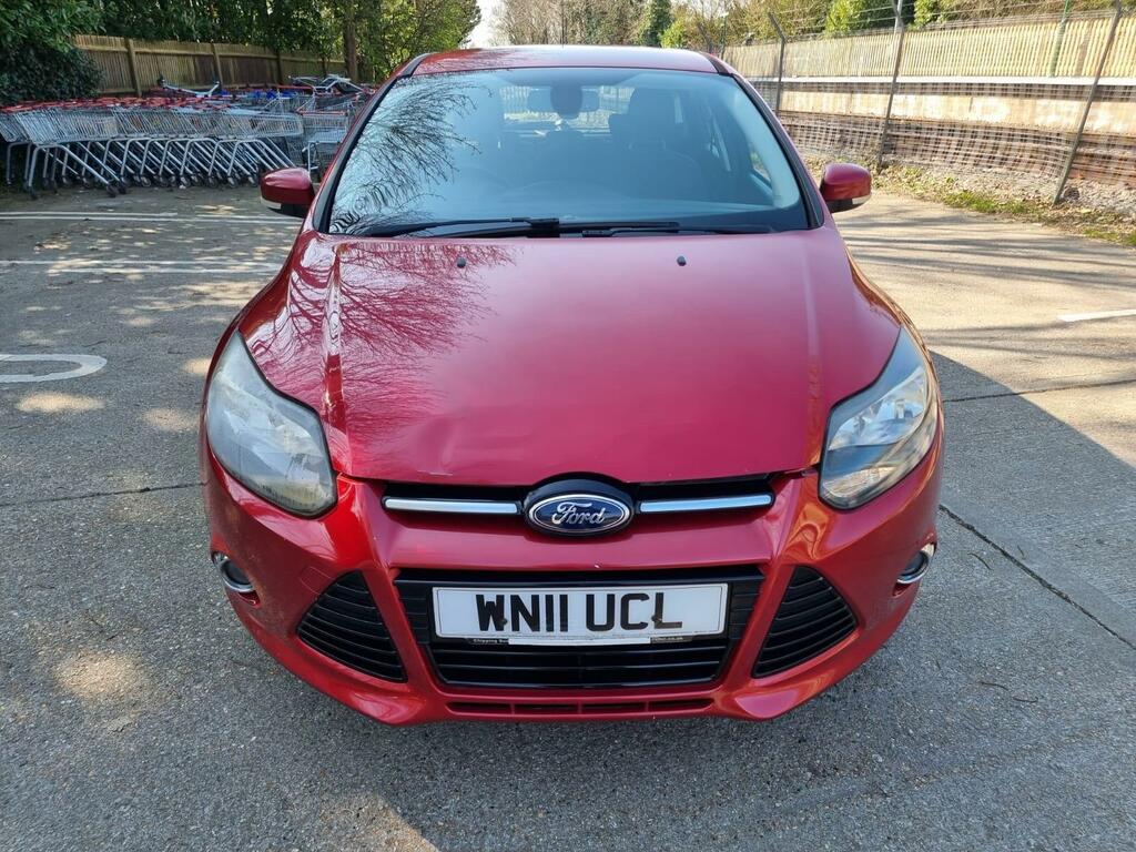 Ford Focus 1.6 Titanium Euro 5 WN11UCL Red #3
