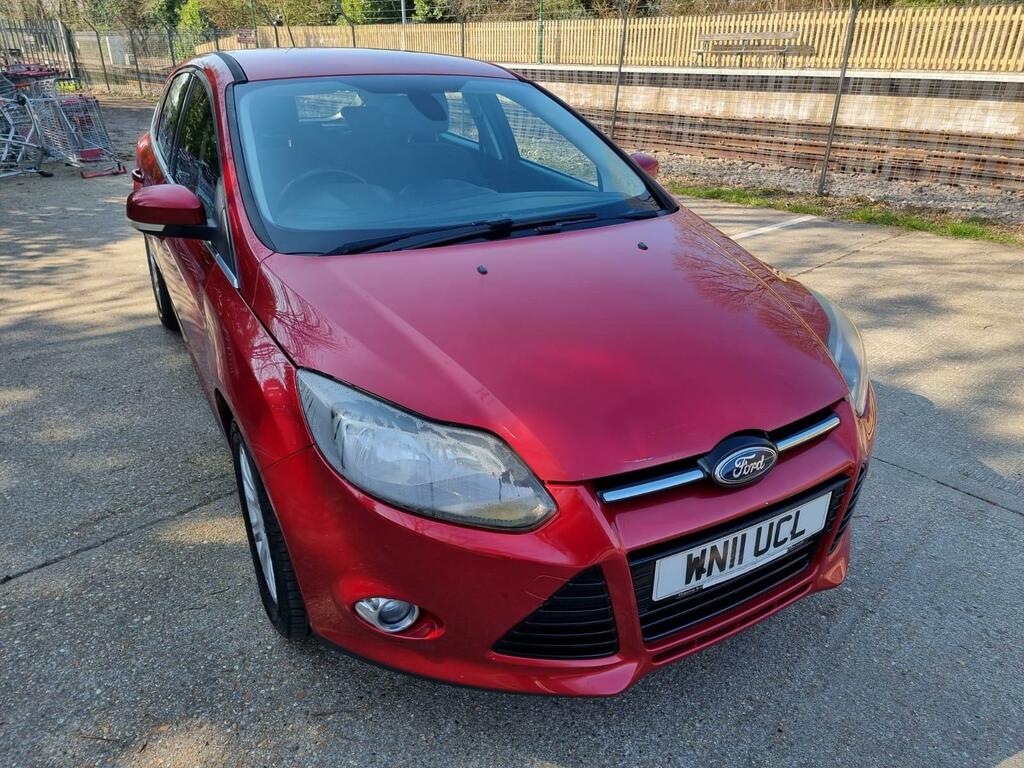 Ford Focus 1.6 Titanium Euro 5 WN11UCL Red #2
