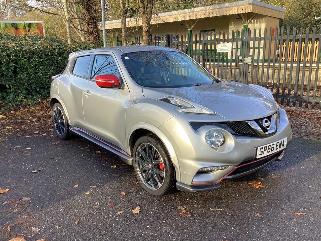 Nissan Juke 1.6 Dig-t Nismo Rs Xtron 4Wd Euro 6 Silver