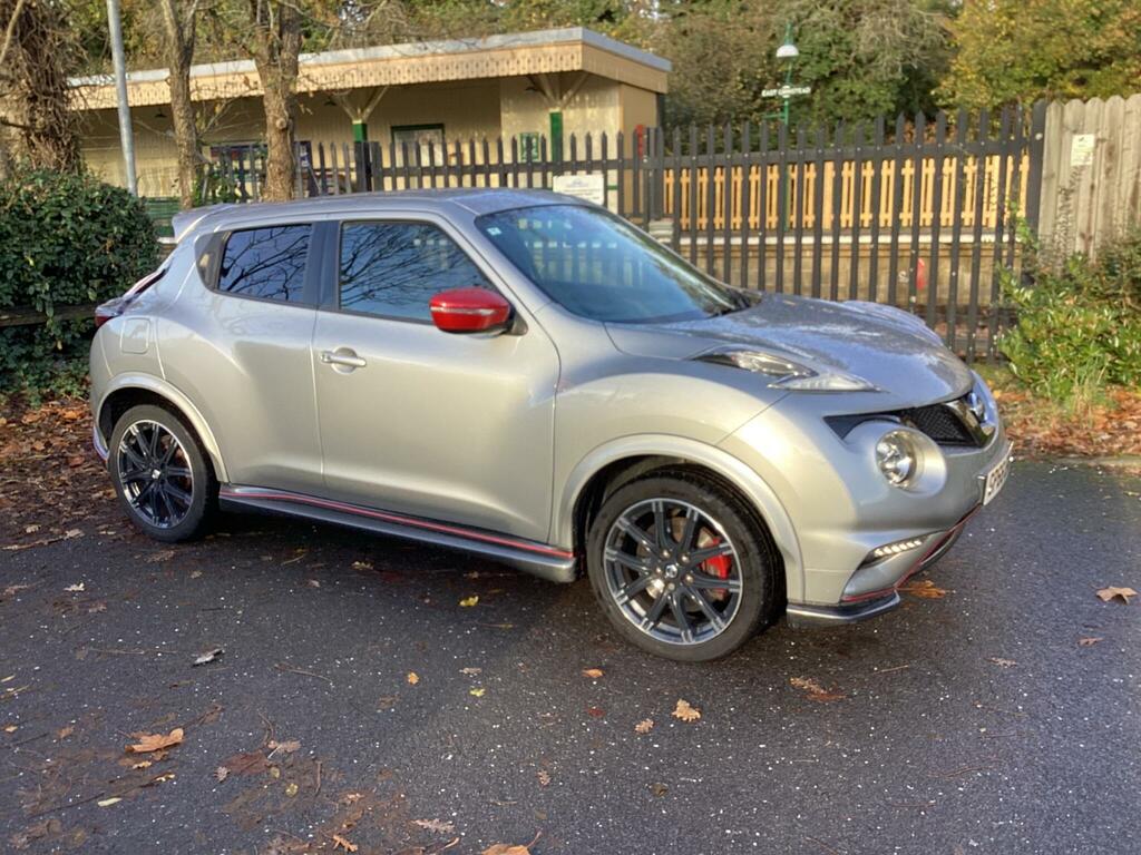 Nissan Juke 1.6 Dig-t Nismo Rs Xtron 4Wd Euro 6 GP66EWA Silver #5