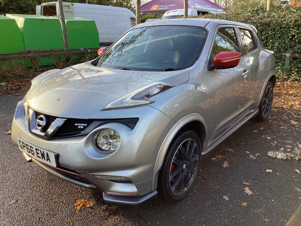 Nissan Juke 1.6 Dig-t Nismo Rs Xtron 4Wd Euro 6 GP66EWA Silver #3
