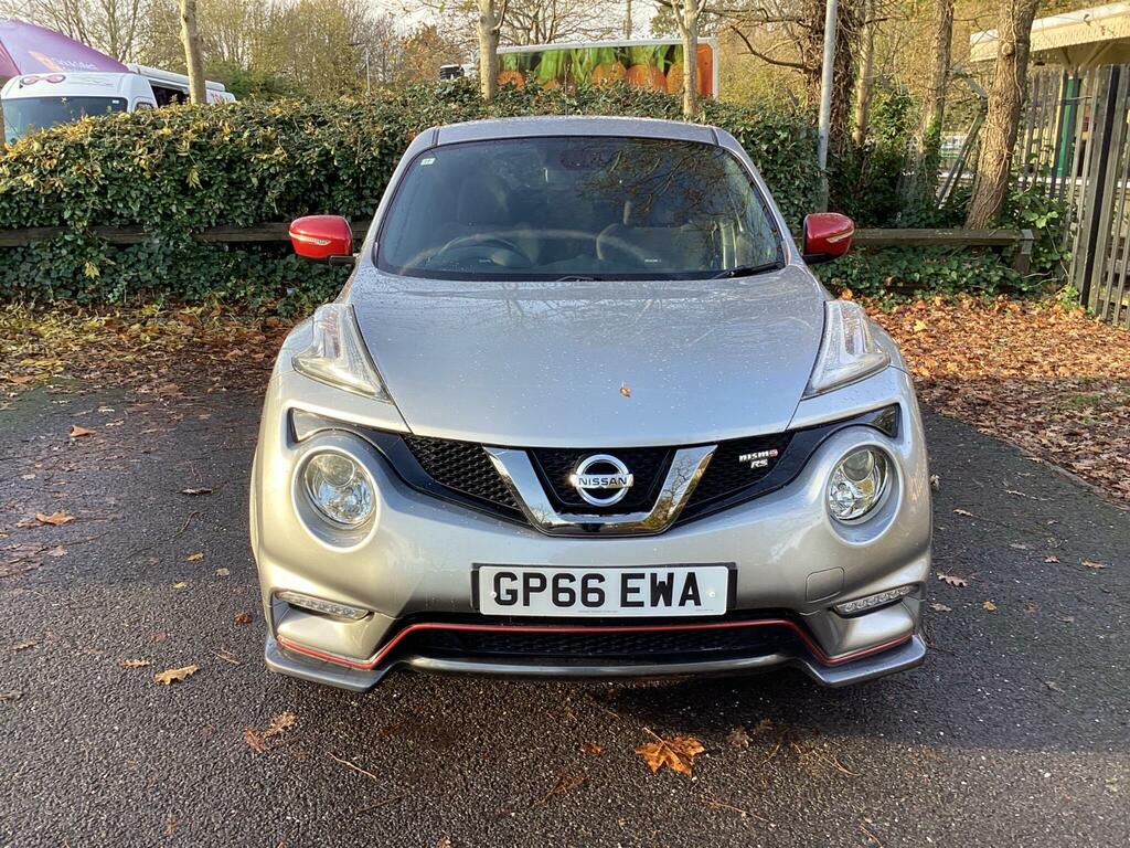 Nissan Juke 1.6 Dig-t Nismo Rs Xtron 4Wd Euro 6 GP66EWA Silver #2