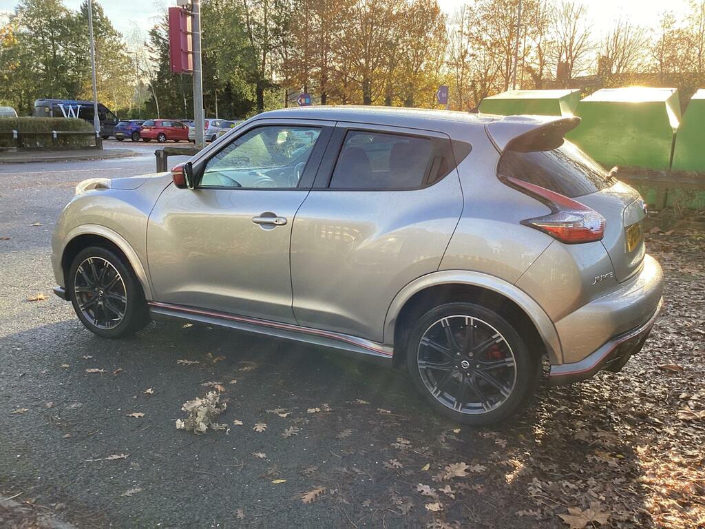 Nissan Juke 1.6 Dig-t Nismo Rs Xtron 4Wd Euro 6 GP66EWA Silver #6
