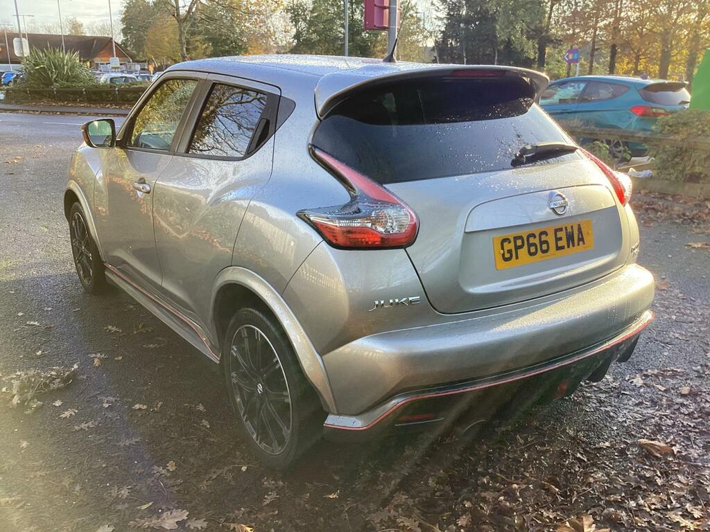 Nissan Juke 1.6 Dig-t Nismo Rs Xtron 4Wd Euro 6 GP66EWA Silver #4