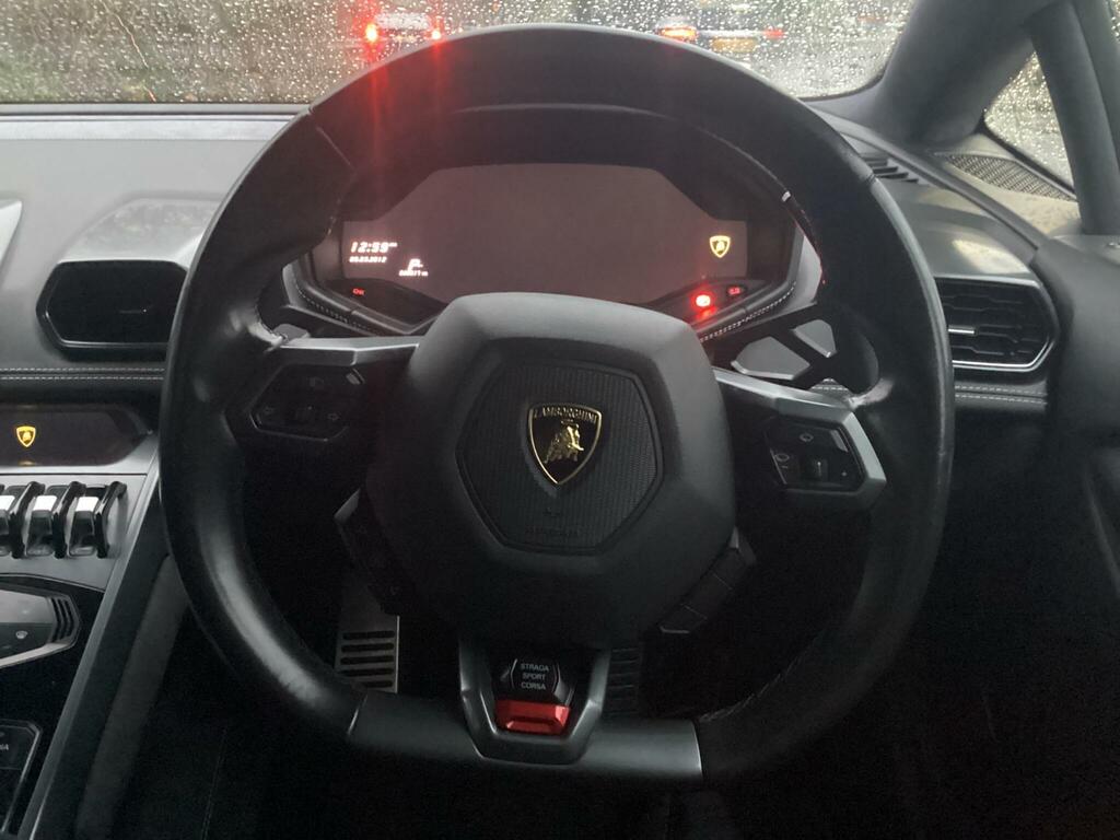 Lamborghini Huracan Coupe Yellow #20