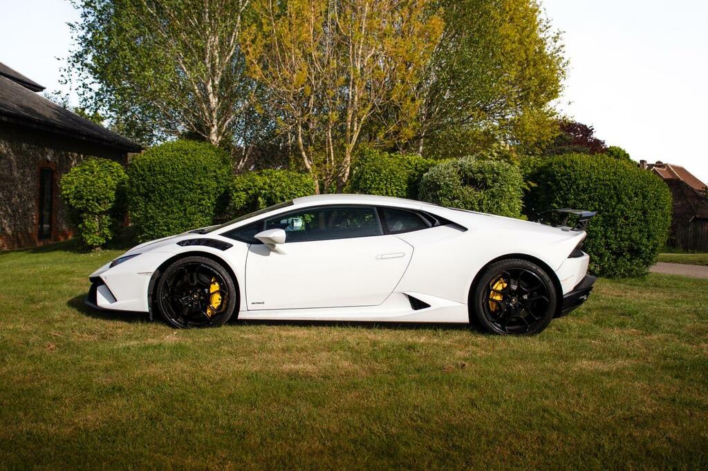 Lamborghini Huracan 5.2 V10 Lp 610-4 Ldf 4Wd Euro 6 Ss White #2