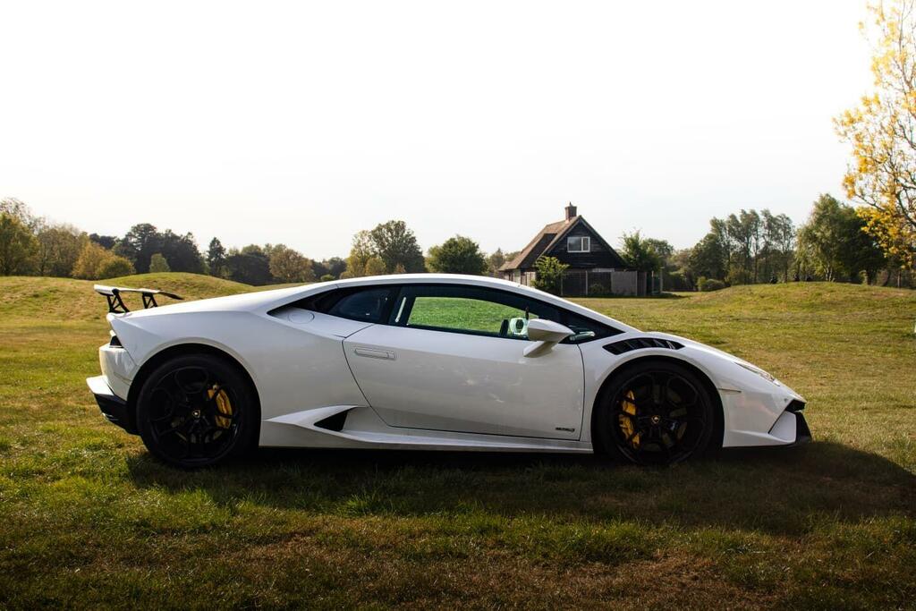 Lamborghini Huracan 5.2 V10 Lp 610-4 Ldf 4Wd Euro 6 Ss White
