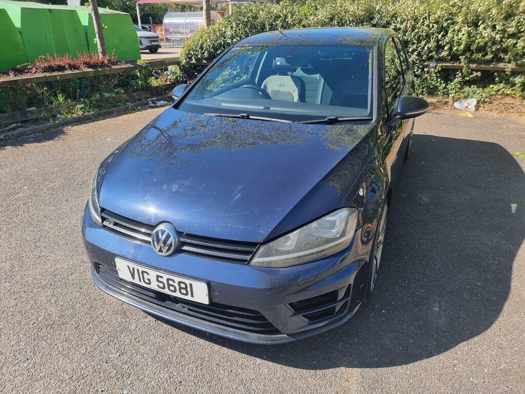 Volkswagen Golf 2.0 Tsi Bluemotion Tech R 4Motion Euro 6 Ss VIG568I Blue #4