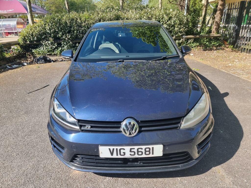 Volkswagen Golf 2.0 Tsi Bluemotion Tech R 4Motion Euro 6 Ss VIG568I Blue #3