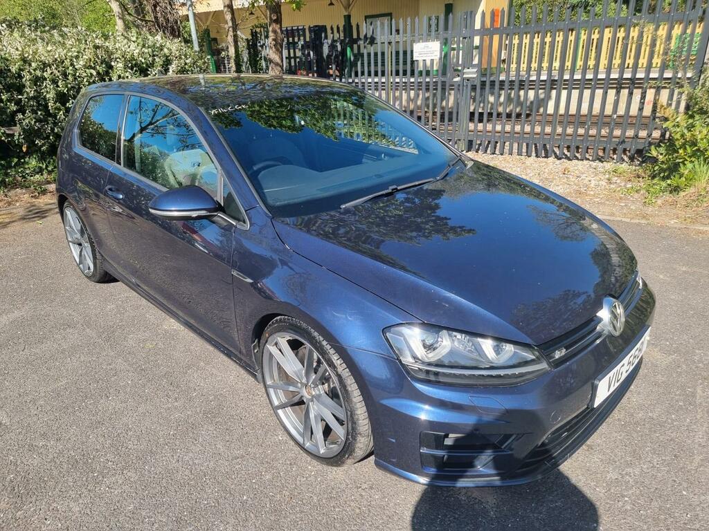 Volkswagen Golf 2.0 Tsi Bluemotion Tech R 4Motion Euro 6 Ss Blue