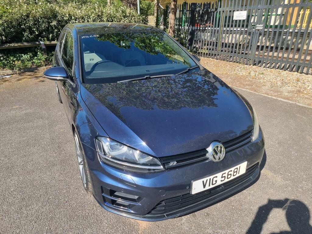 Volkswagen Golf 2.0 Tsi Bluemotion Tech R 4Motion Euro 6 Ss VIG568I Blue #2
