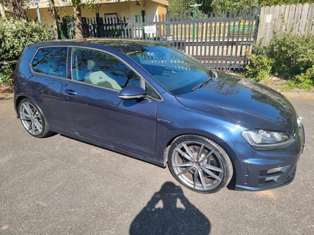 Volkswagen Golf 2.0 Tsi Bluemotion Tech R 4Motion Euro 6 Ss VIG568I Blue #6