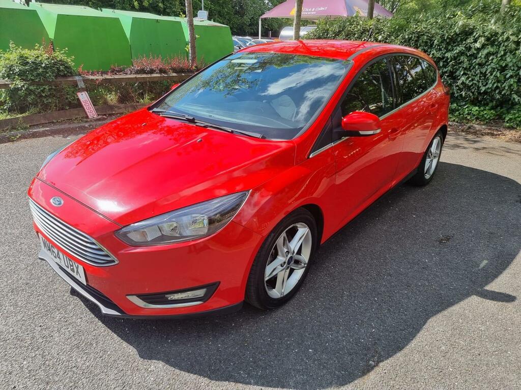 Ford Focus 1.0T Ecoboost Titanium Euro 6 Ss MM64UBX Red #4