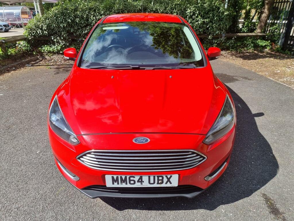 Ford Focus 1.0T Ecoboost Titanium Euro 6 Ss MM64UBX Red #3