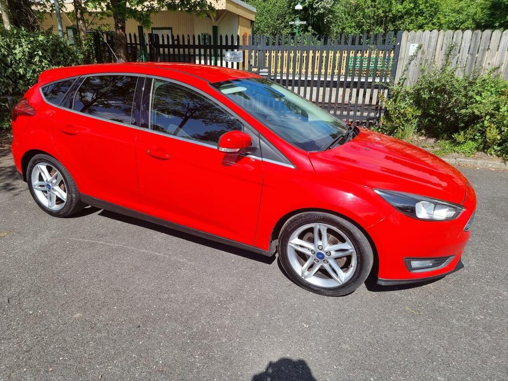 Ford Focus 1.0T Ecoboost Titanium Euro 6 Ss MM64UBX Red #6