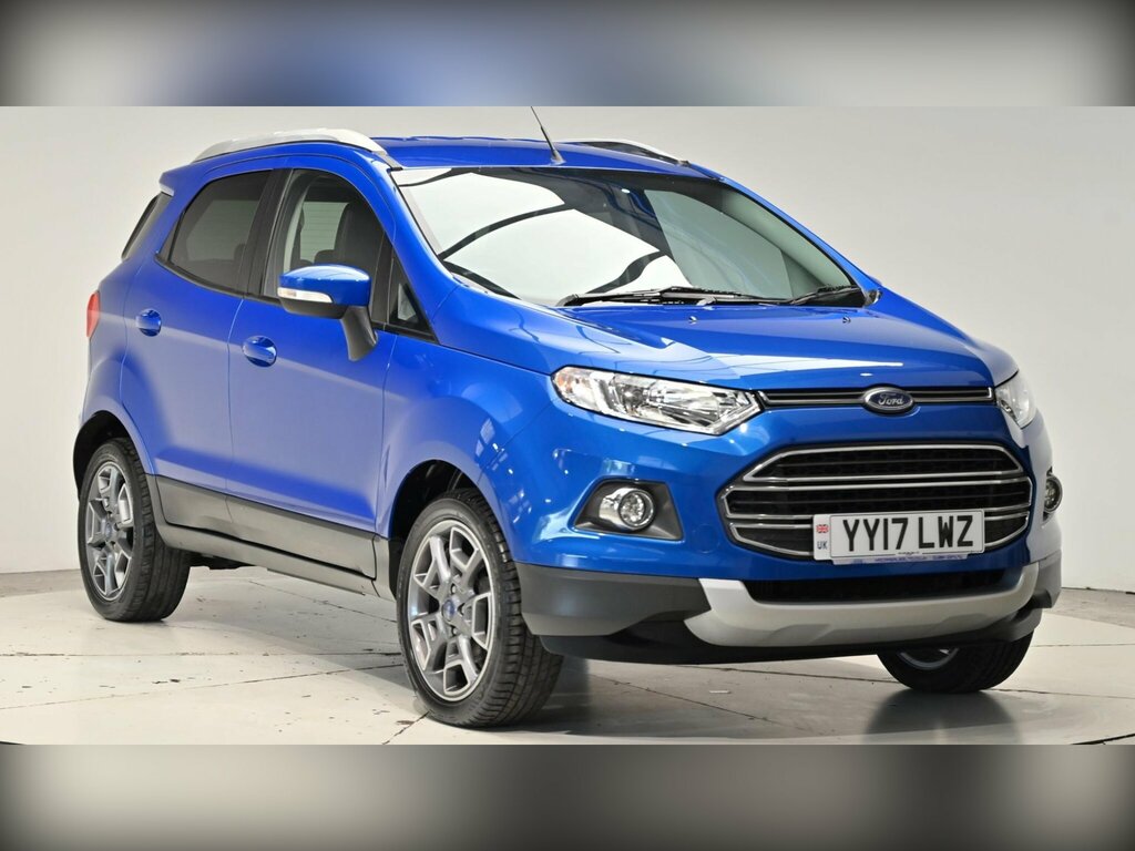 Ford Ecosport 1.5 Tdci Titanium 2Wd Euro 6 Blue