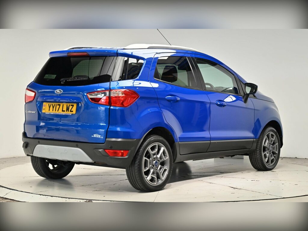 Ford Ecosport 1.5 Tdci Titanium 2Wd Euro 6 Blue #6