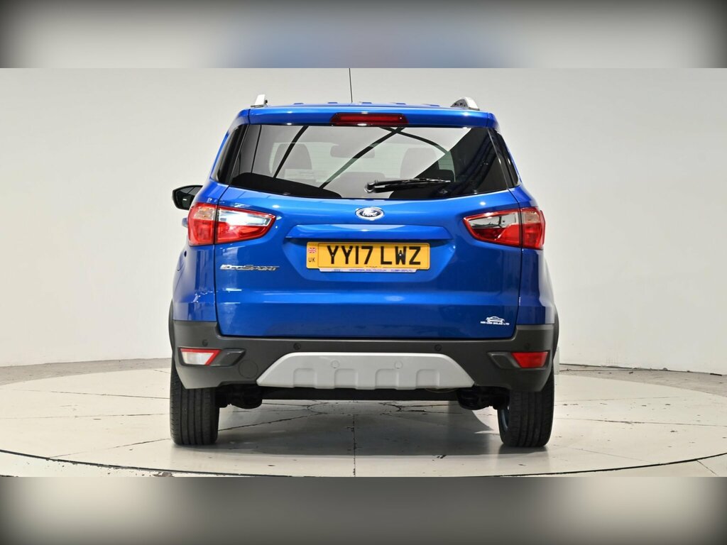 Ford Ecosport 1.5 Tdci Titanium 2Wd Euro 6 Blue #5