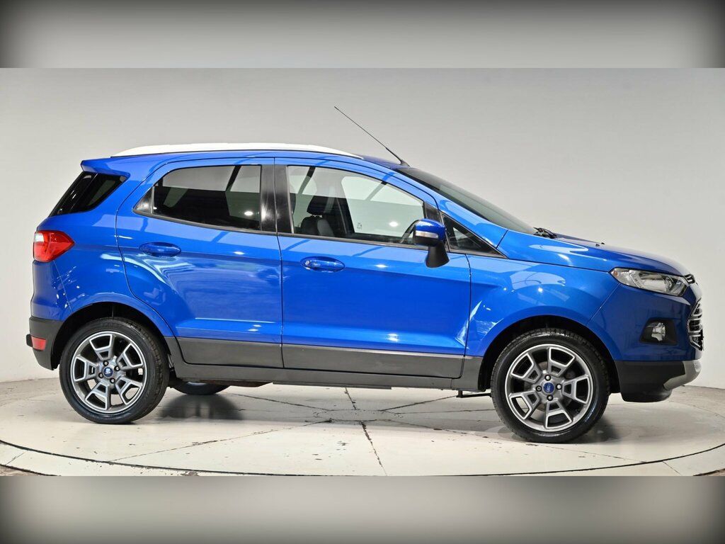 Ford Ecosport 1.5 Tdci Titanium 2Wd Euro 6 Blue #4
