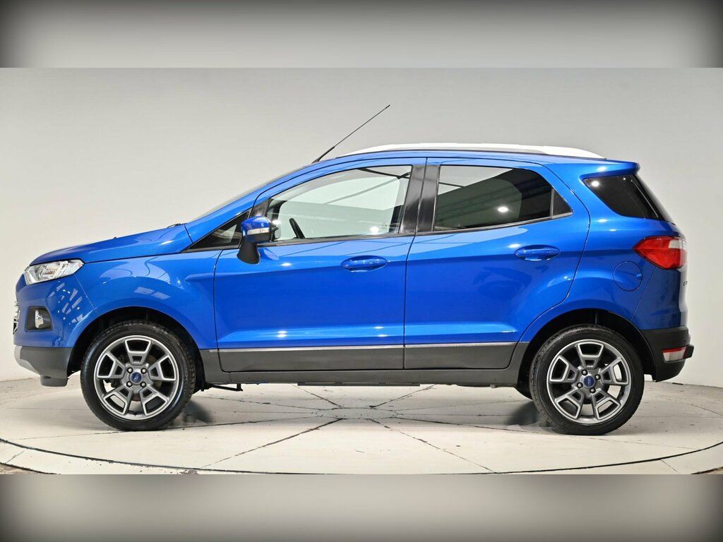 Ford Ecosport 1.5 Tdci Titanium 2Wd Euro 6 Blue #3