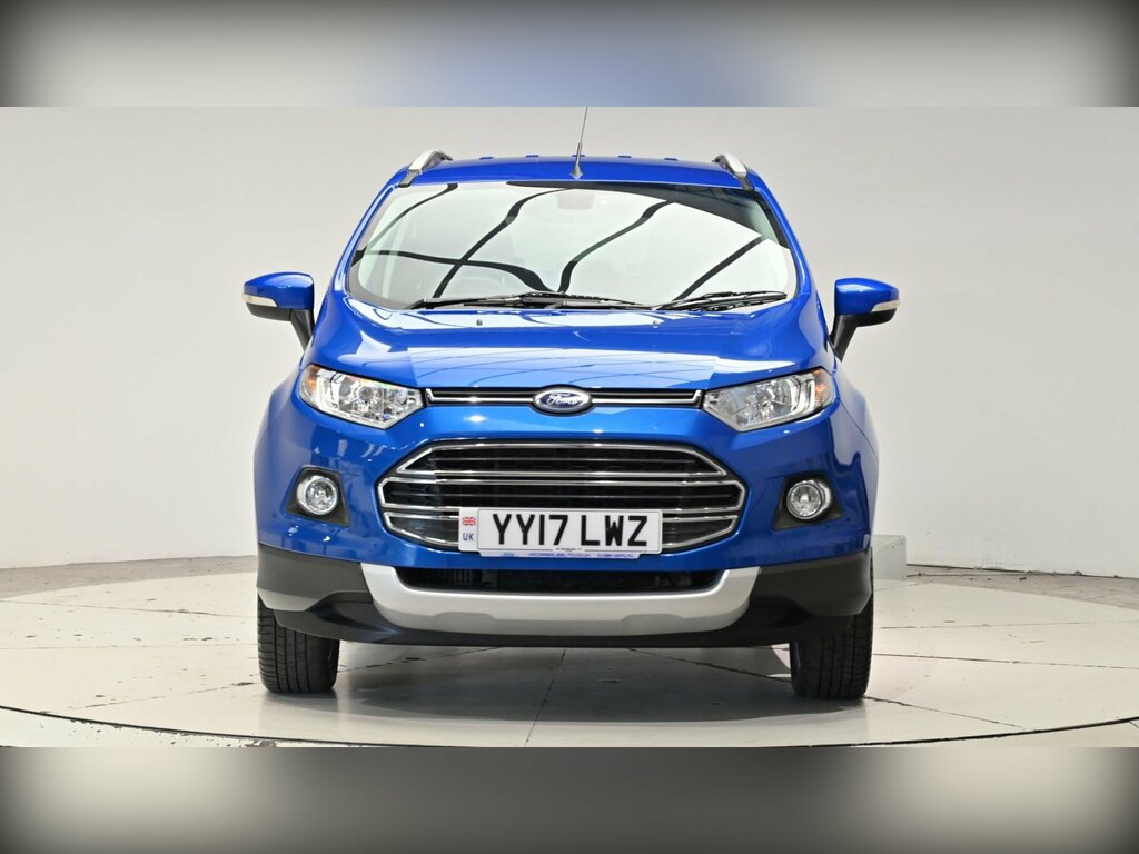 Ford Ecosport 1.5 Tdci Titanium 2Wd Euro 6 Blue #2