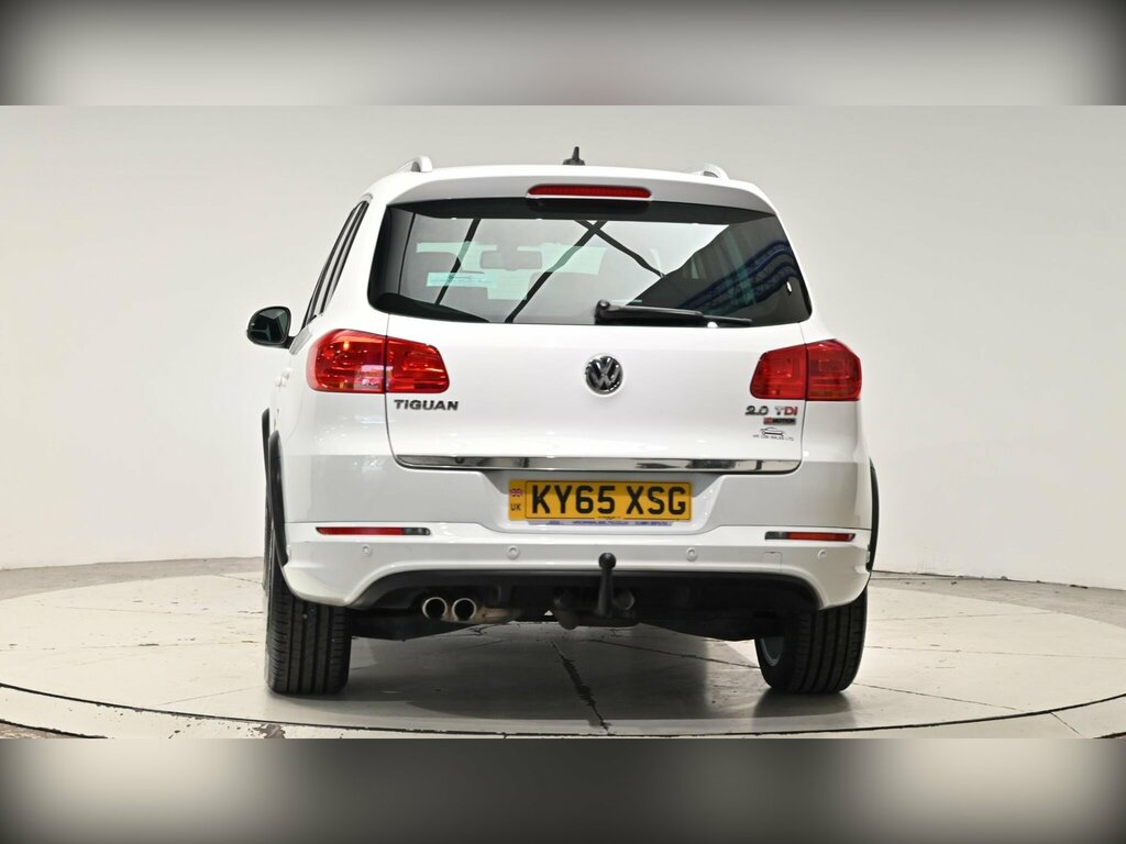 Volkswagen Tiguan 2.0 Tdi Bluemotion Tech R-line Dsg 4Wd Euro 6 Ss KY65XSG White #5