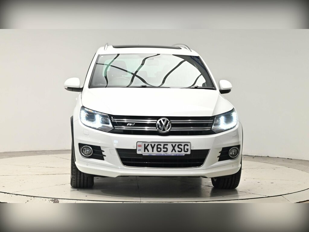 Volkswagen Tiguan 2.0 Tdi Bluemotion Tech R-line Dsg 4Wd Euro 6 Ss KY65XSG White #2