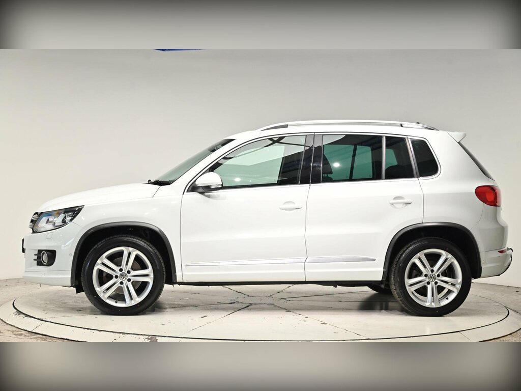 Volkswagen Tiguan 2.0 Tdi Bluemotion Tech R-line Dsg 4Wd Euro 6 Ss KY65XSG White #3