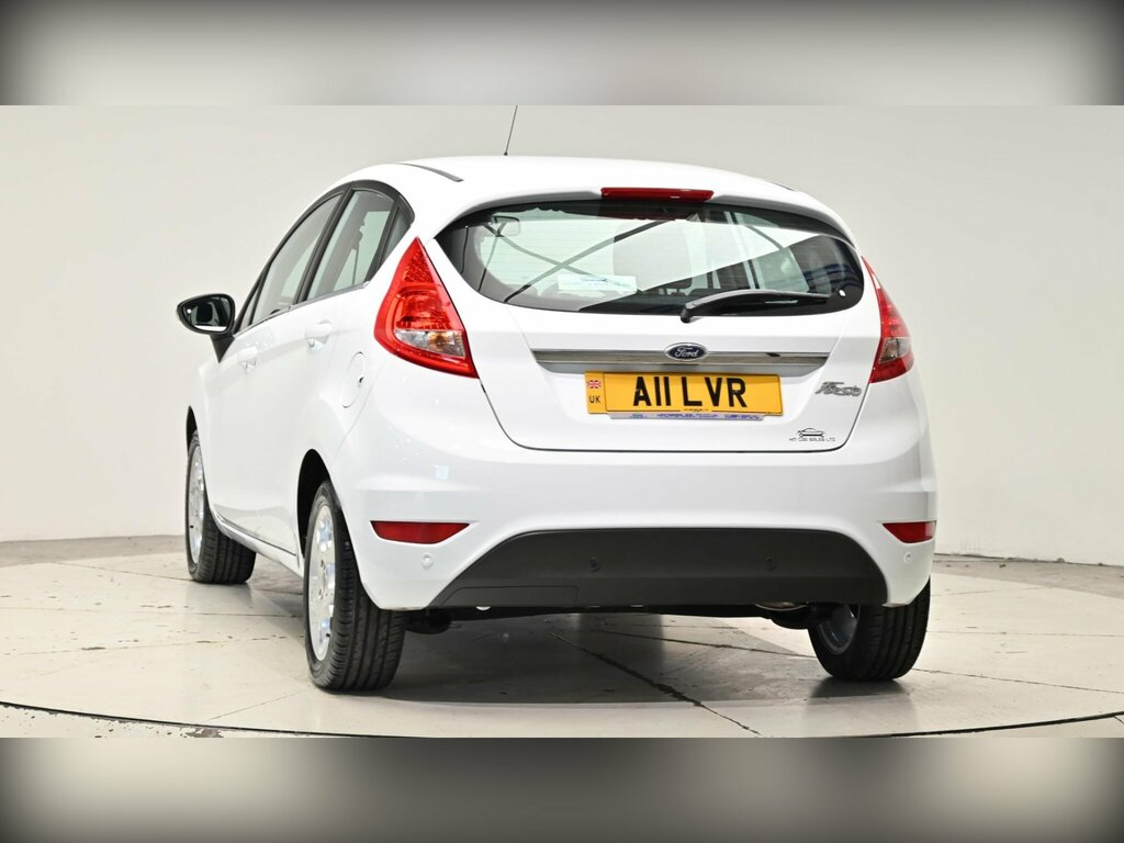 Ford Fiesta 1.4 Zetec White #6
