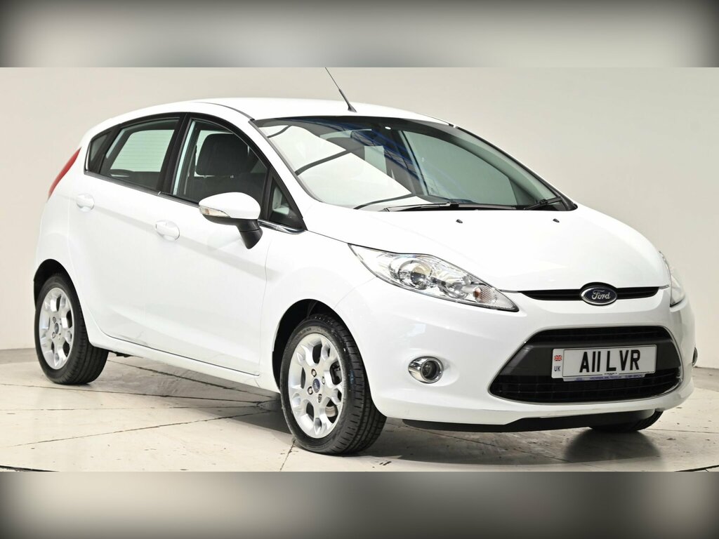 Ford Fiesta 1.4 Zetec White